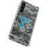 NHL St. Louis Blues Camo Galaxy S24 FE Clear Case